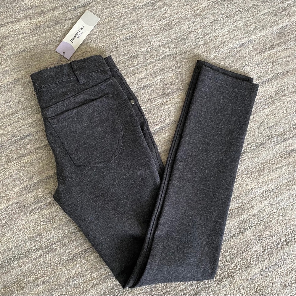 Patrizia Luca Milano Slim Leg Pants